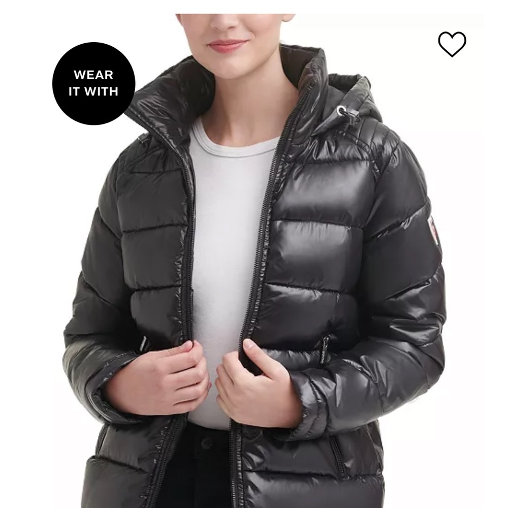 Guess bubble jacket